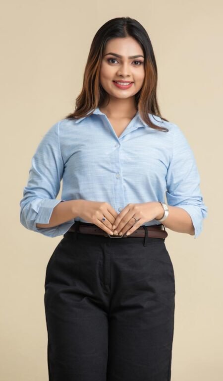 Button Down Shirt in Blue